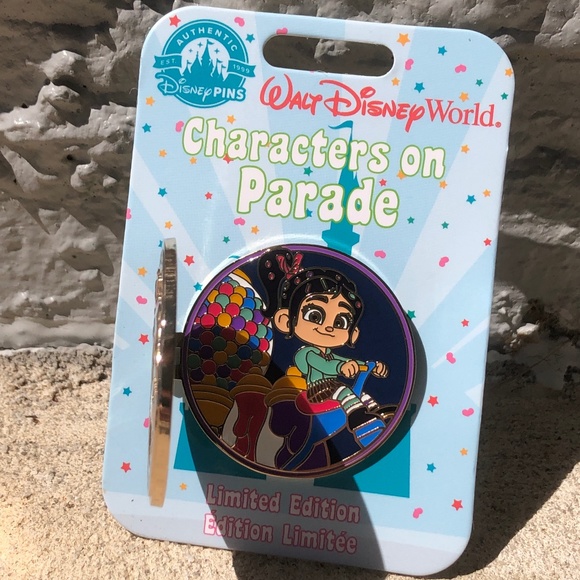 Disney Other - Disney Pin 2022 WDW Characters On Parade Vanellope LE 2750 - NEW